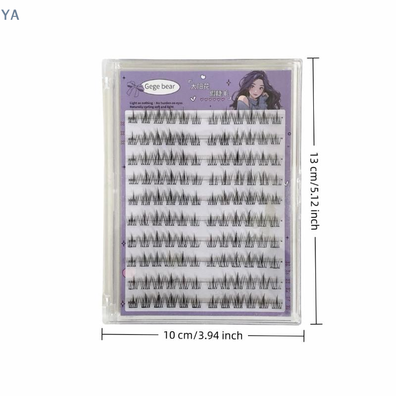 【SA】【SA】Glue Free False Eyelas - огляд і ціна Eyelash Extension Double Lash