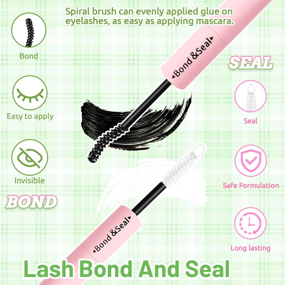 Natural Look False Eyelashes B - огляд і ціна Eyelash Extension Wispy