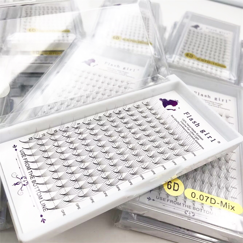 Flash girl Top quality Pre-mad - огляд і ціна Eyelash Extension Single Lash