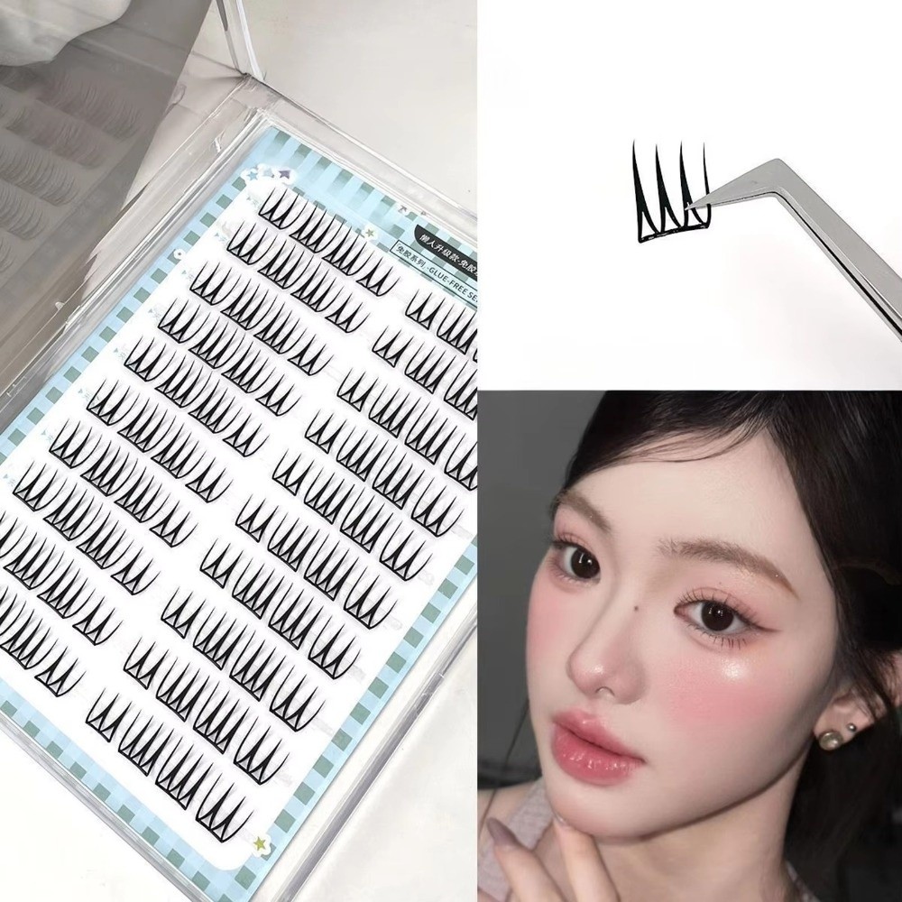 Korean Style Self Adhesive Fal - огляд і ціна Eyelash Extension No 8