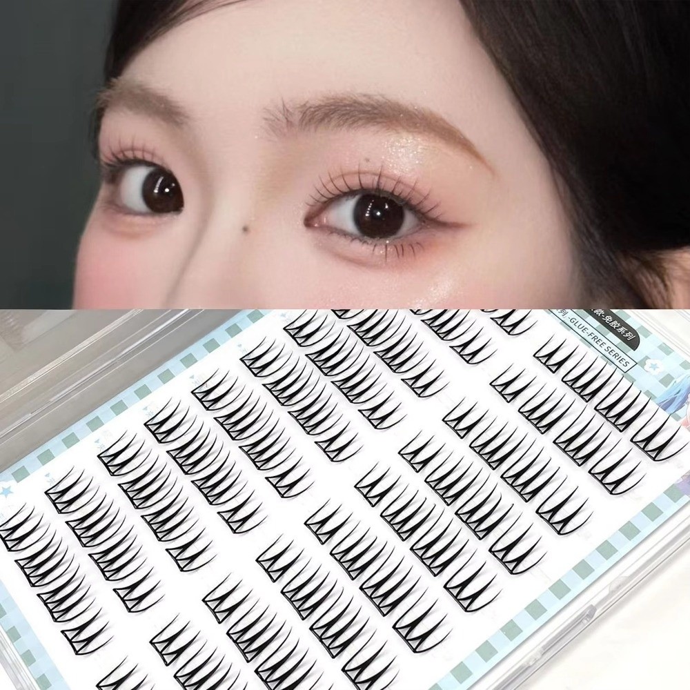 Korean Style Self Adhesive Fal - огляд і ціна Eyelash Extension No 8