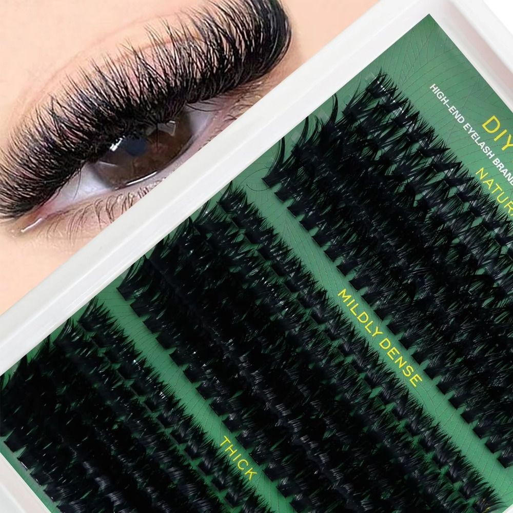 Natural Look False Eyelashes B - огляд і ціна Eyelash Extension Wispy