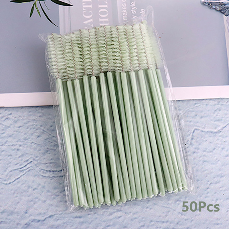 100Pcs Eyelash Brushes Makeup  - огляд і ціна Micro Brush Applicator