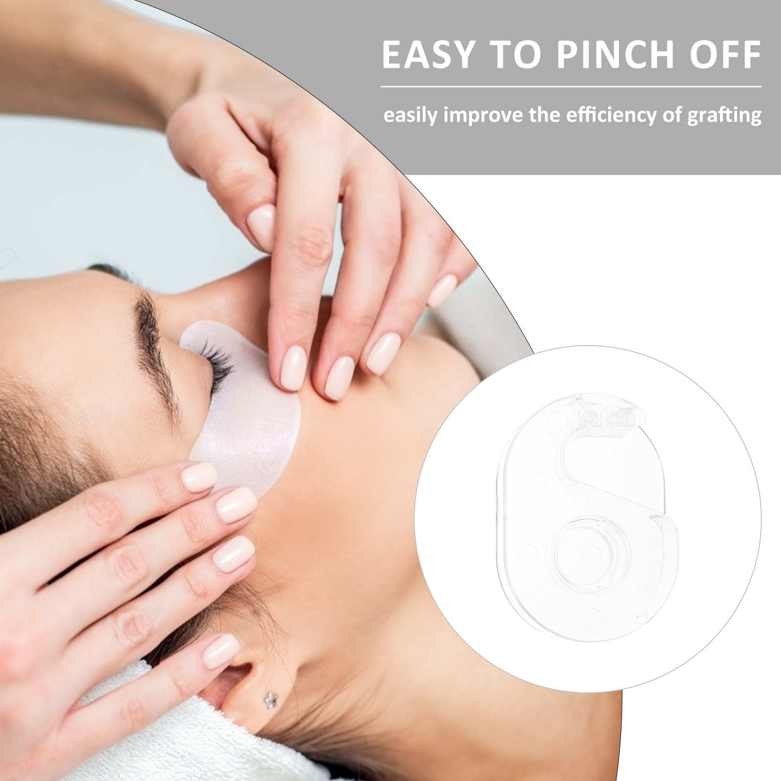 3Pcs Eyelash Tape Dispenser Fa - огляд і ціна Eyelash Extension Is Safe