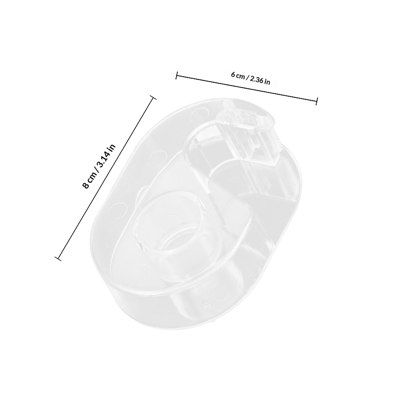 3Pcs Eyelash Tape Dispenser Fa - огляд і ціна Eyelash Extension Is Safe