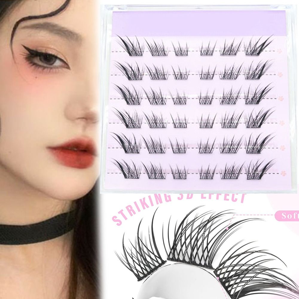 New 3D Cat Eye Self Adhesive L - огляд і ціна Eyelash Extension Cat Eye Wispy
