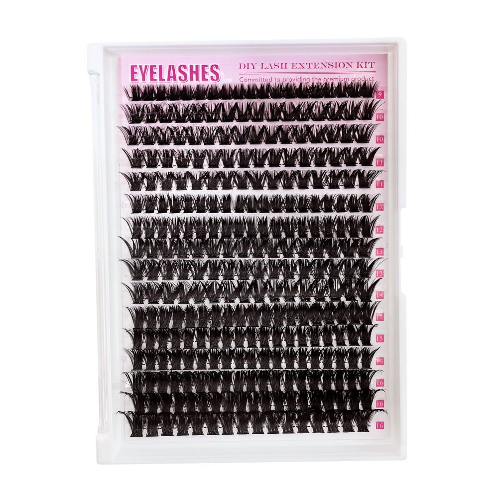 Natural Look False Eyelashes B - огляд і ціна Eyelash Extension Wispy