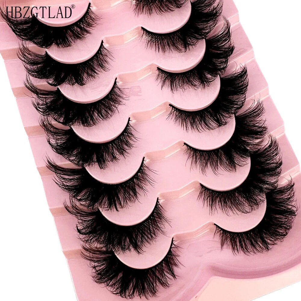 NEW Cat Eye Eyelashes 5D Natur - огляд і ціна Eyelash Extension Cat Eye Wispy