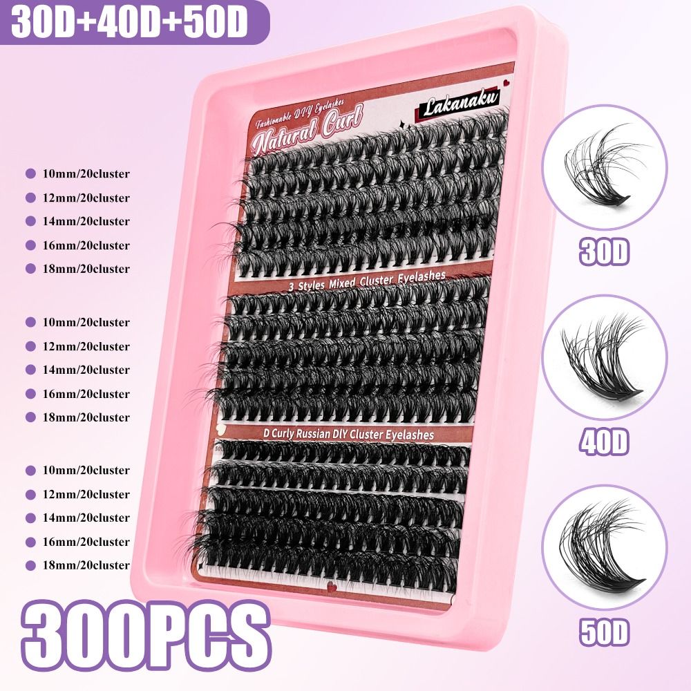 9-16mm Length False Eyelashes  - огляд і ціна Eyelash Extension Wispy