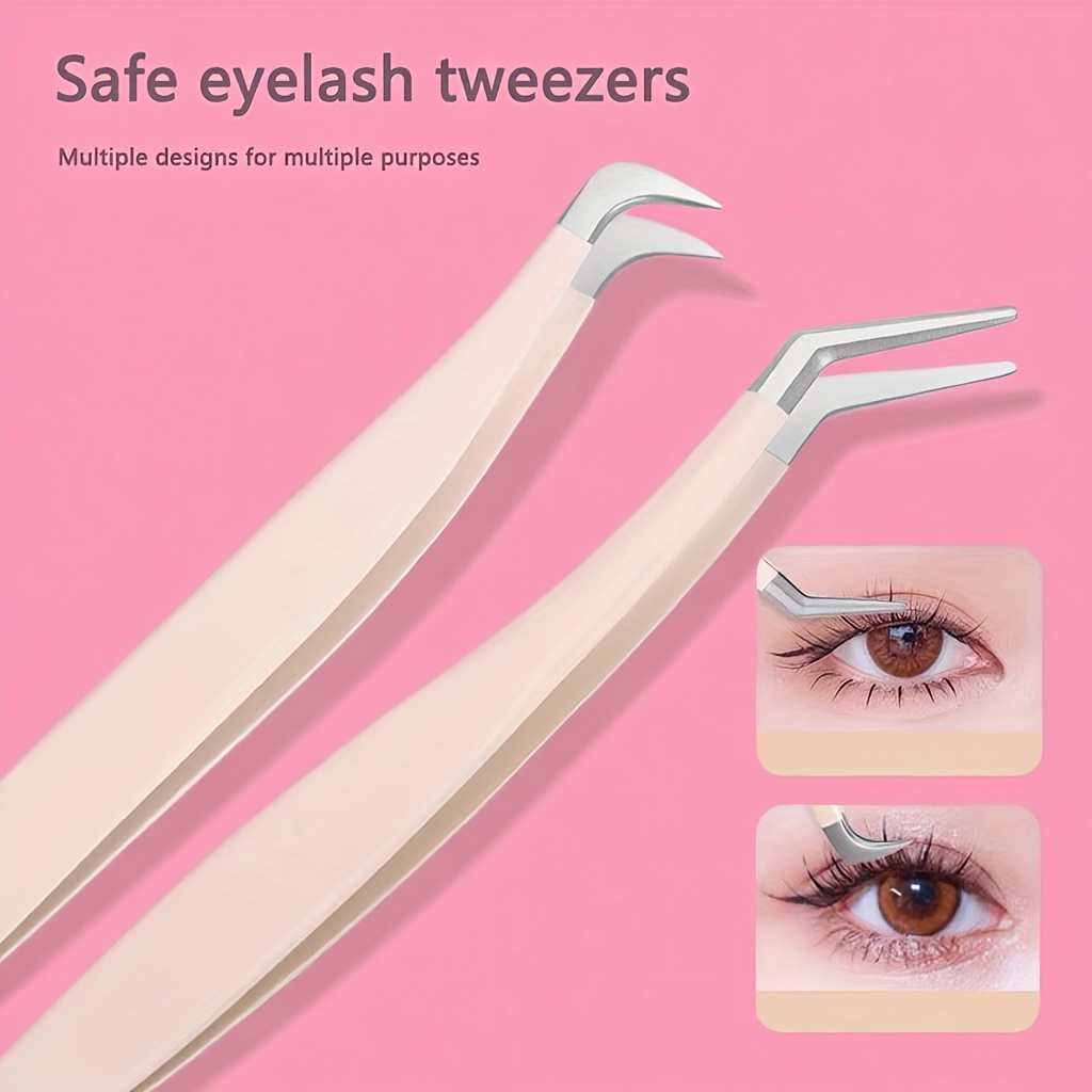 1 Set of False Eyelashes, Eyel - огляд і ціна Eyelash Extension Is Safe