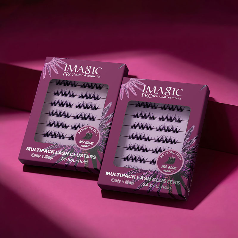 IMAGIC Multipack Lash Clusters - огляд і ціна Eyelash Extension No 8