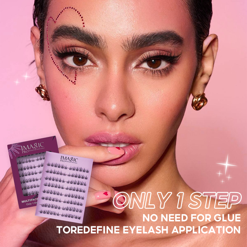 IMAGIC Multipack Lash Clusters - огляд і ціна Eyelash Extension No 8