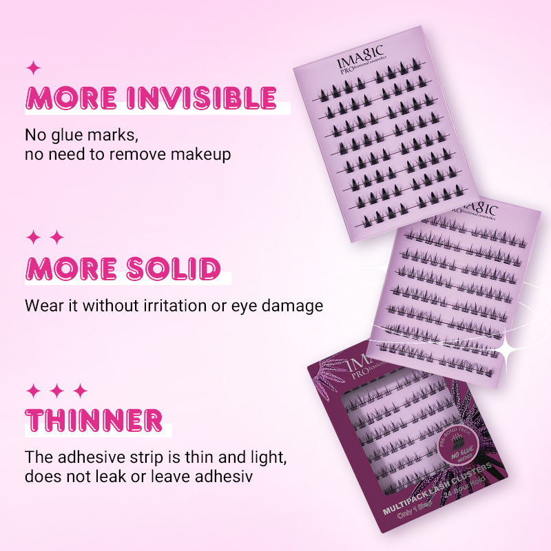 IMAGIC Multipack Lash Clusters - огляд і ціна Eyelash Extension No 8