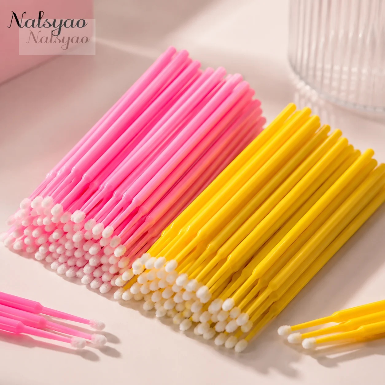 500pcs Eyelash Extension Clean - огляд і ціна Micro Brush Applicator