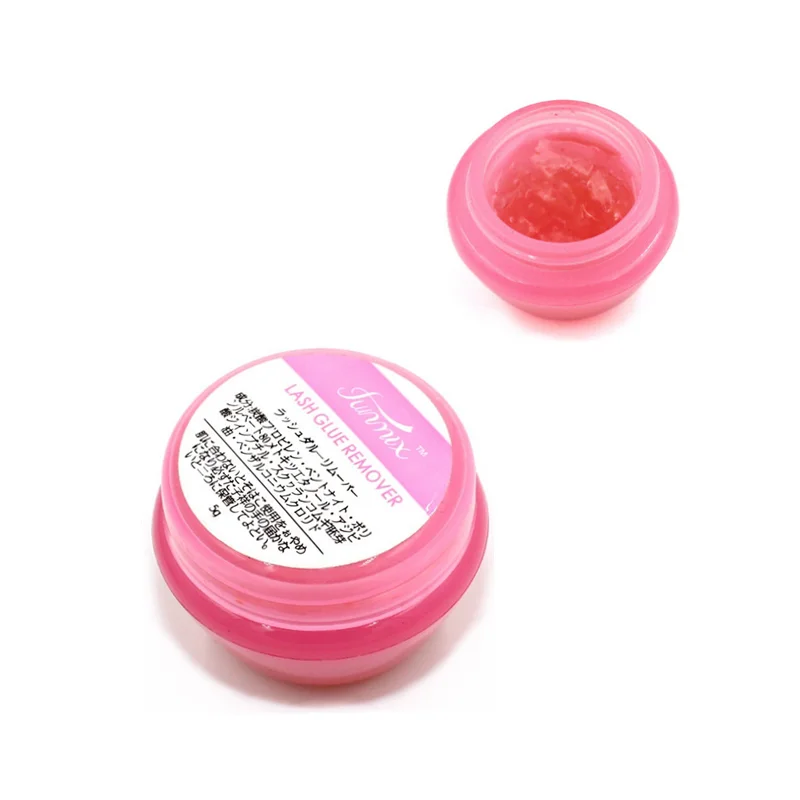 Funmix 1pc 5g Pink Lashes Glue - огляд і ціна Eyelash Extension Gel Remover