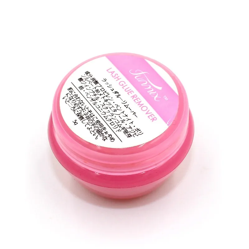 Funmix 1pc 5g Pink Lashes Glue - огляд і ціна Eyelash Extension Gel Remover