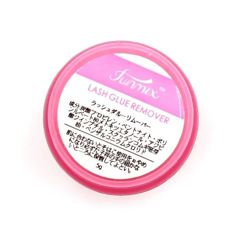 Funmix 1pc 5g Pink Lashes Glue - огляд і ціна Eyelash Extension Gel Remover