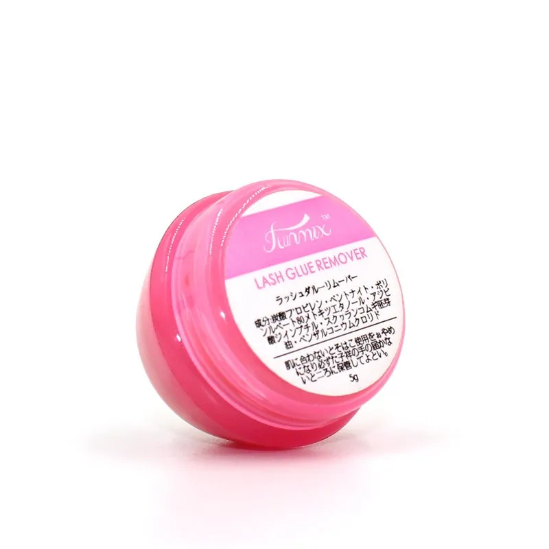 Funmix 1pc 5g Pink Lashes Glue - огляд і ціна Eyelash Extension Gel Remover