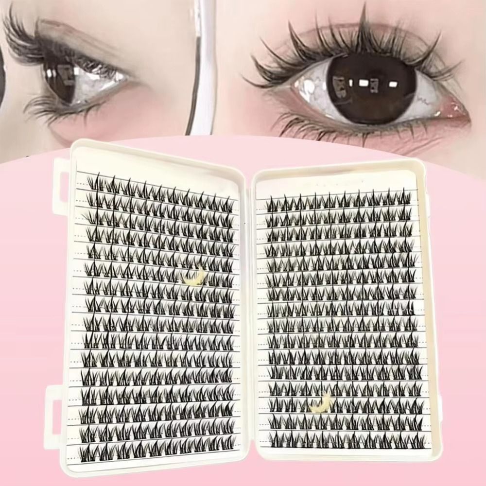 Natural Look False Eyelashes B - огляд і ціна Eyelash Extension Wispy