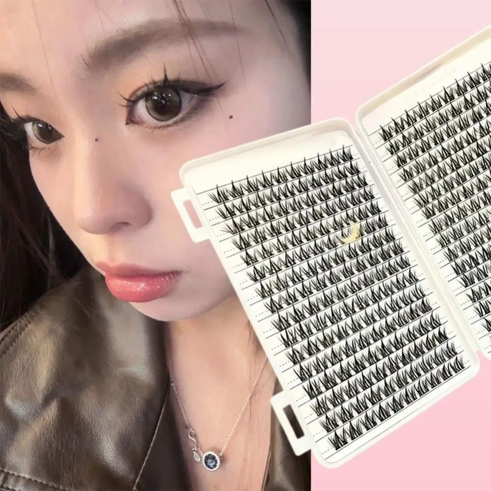 Natural Look False Eyelashes B - огляд і ціна Eyelash Extension Wispy