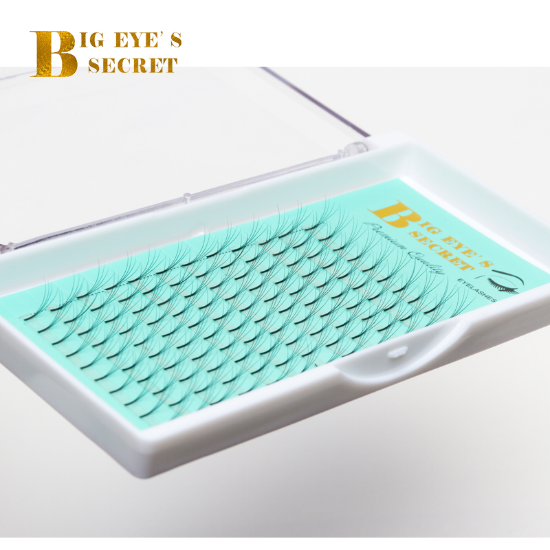 BES 2D 3D 4D 5D 6D Fans Volume - огляд і ціна Eyelash Extension For Big Eyes