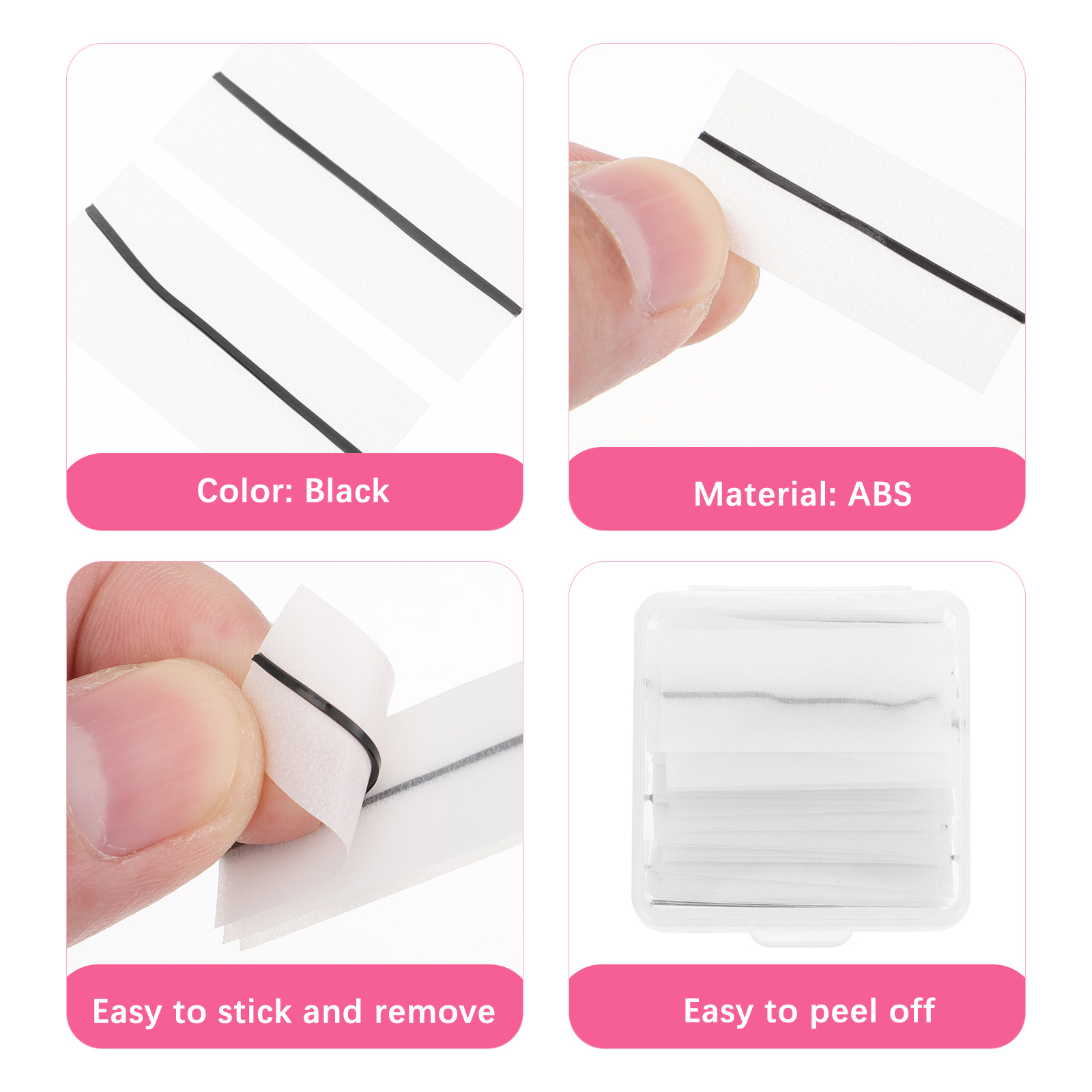 102Pcs Safe Lightweight Self-A - огляд і ціна Eyelash Extension Is Safe