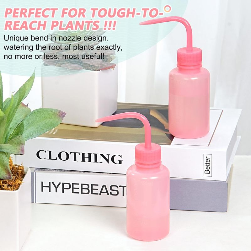 250ml Pink Bend Mouth Eyelash  - огляд і ціна Eyelash Extension Is Safe