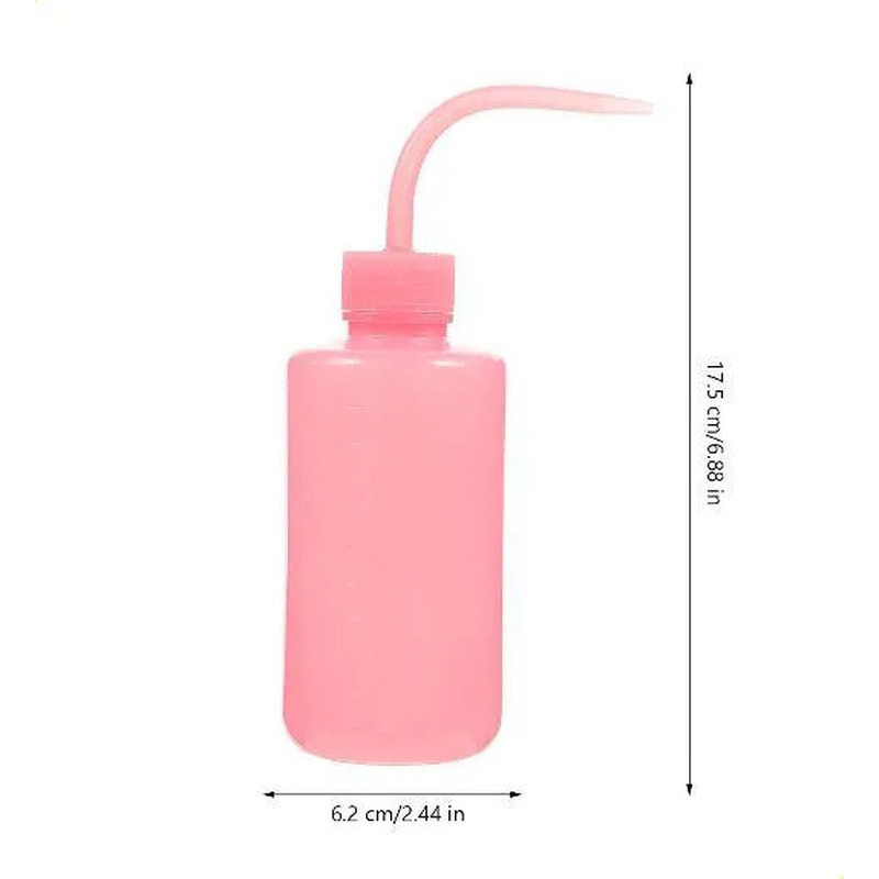 250ml Pink Bend Mouth Eyelash  - огляд і ціна Eyelash Extension Is Safe
