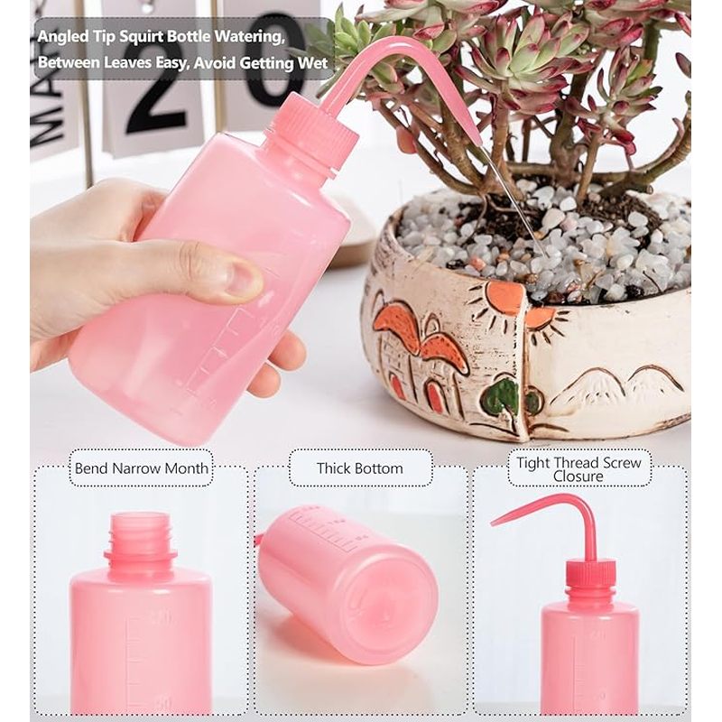 250ml Pink Bend Mouth Eyelash  - огляд і ціна Eyelash Extension Is Safe