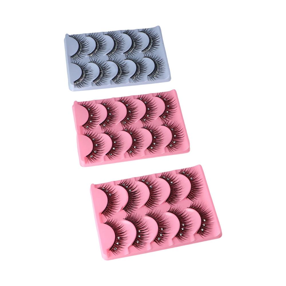 Sequins Thick Cross Lash Eye M - огляд і ціна Eyelash Extension For Big Eyes