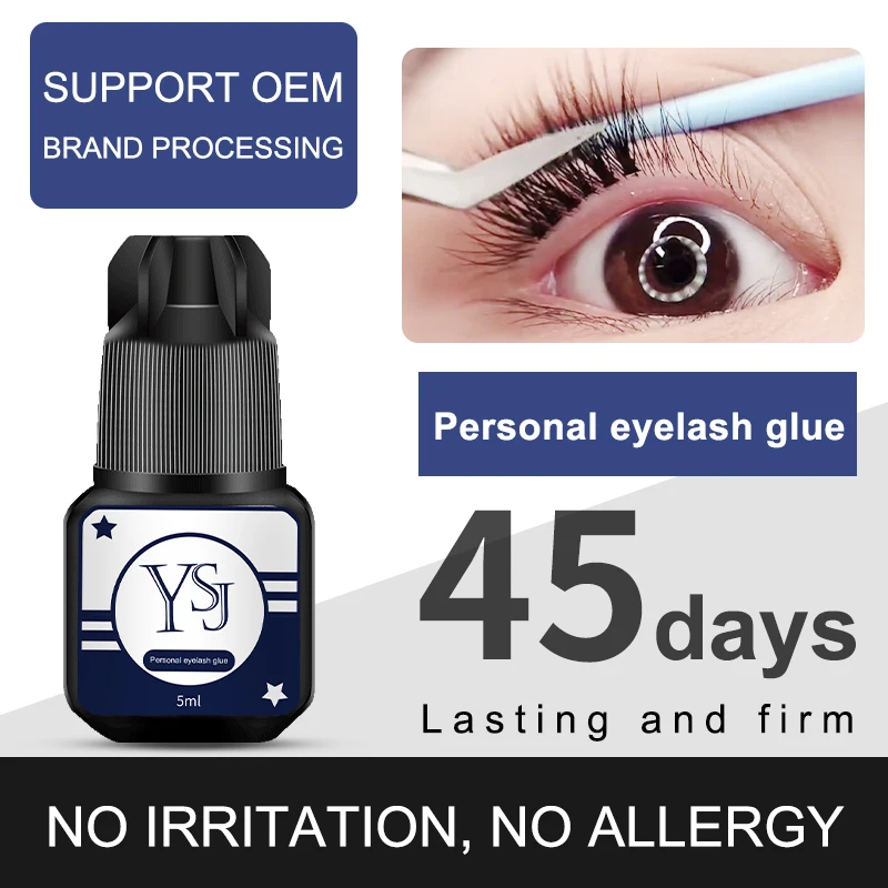 5ml Eyelashes Extension Glue L - огляд і ціна Eyelash Extension No 8