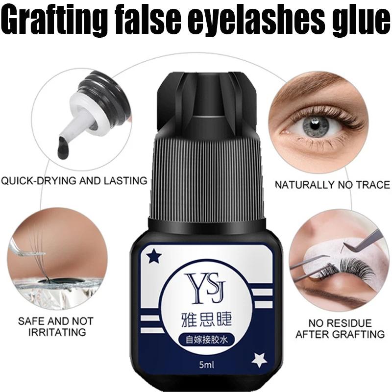 5ml Eyelashes Extension Glue L - огляд і ціна Eyelash Extension No 8