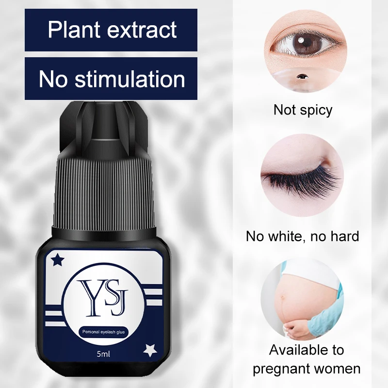 5ml Eyelashes Extension Glue L - огляд і ціна Eyelash Extension No 8