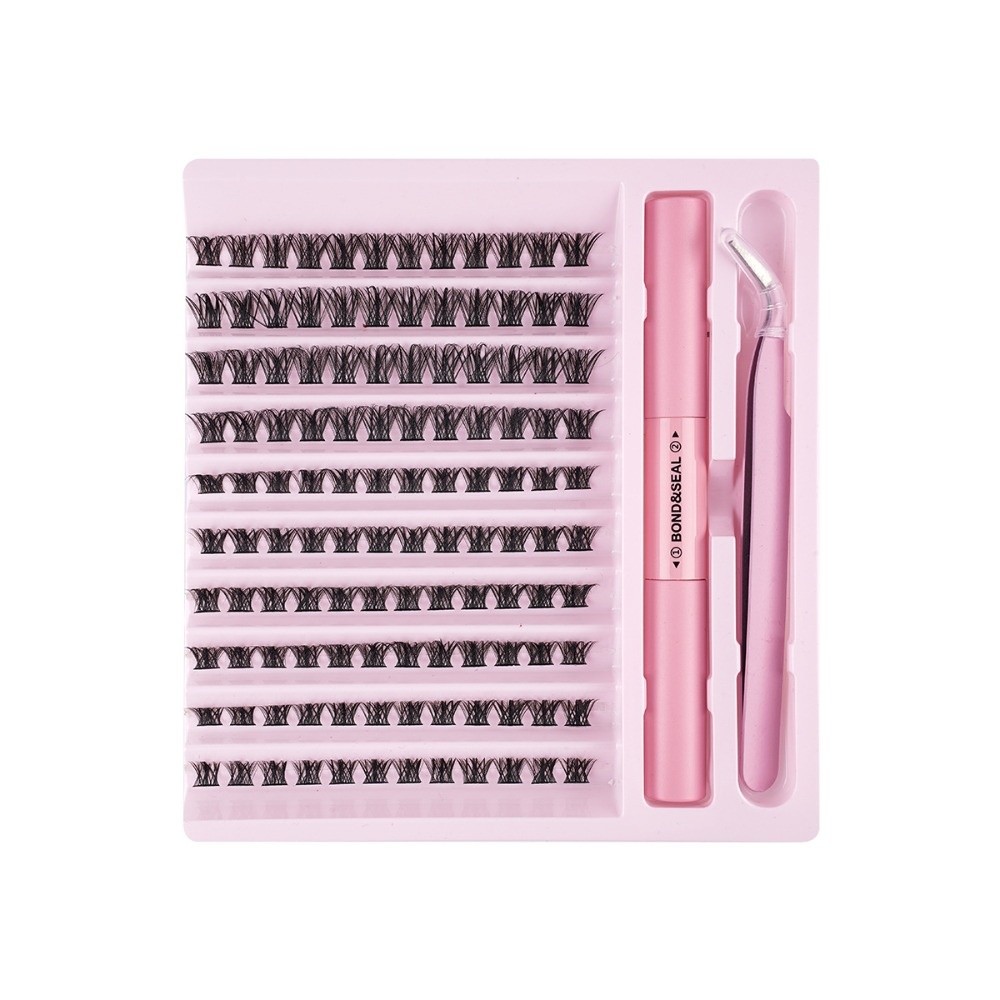 High Quality Bond and Seal Fal - огляд і ціна Eyelash Extension Wispy