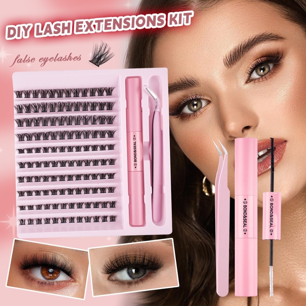 High Quality Bond and Seal Fal - огляд і ціна Eyelash Extension Wispy