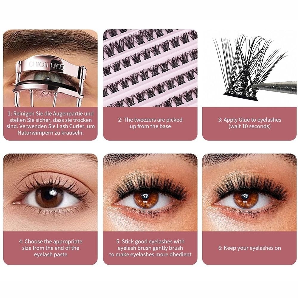 High Quality Bond and Seal Fal - огляд і ціна Eyelash Extension Wispy