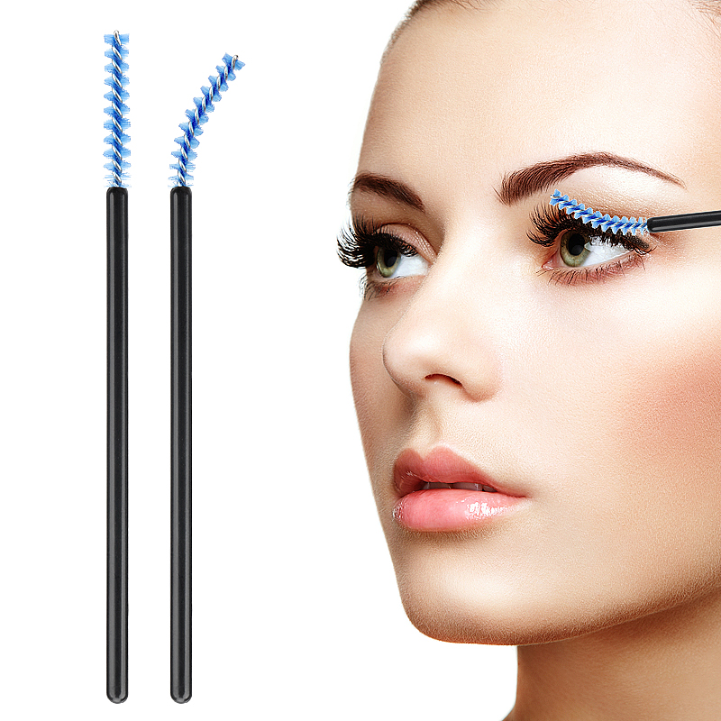 50pcs Disposable Eyelash Brush - огляд і ціна Micro Brush Applicator
