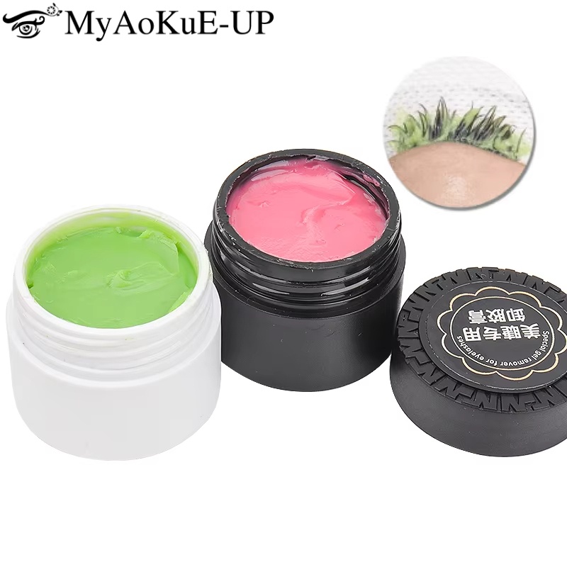 10g Eyelash Extension Gel Remo - огляд і ціна Eyelash Extension Double Lash