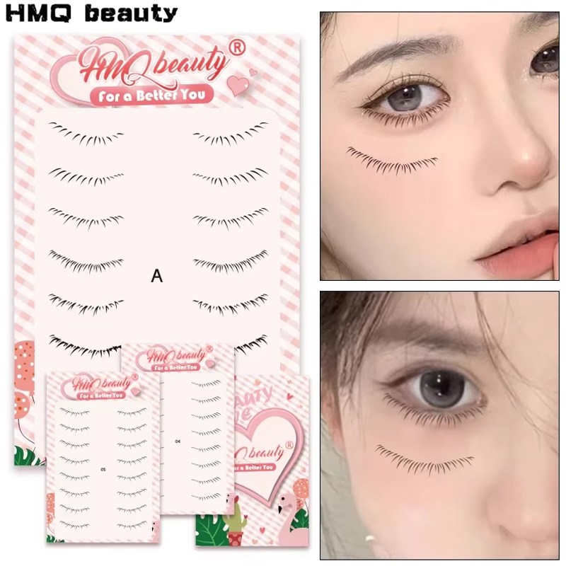 8 Pairs Under Eyelash Stickers - огляд і ціна Eyelash Extension No 8