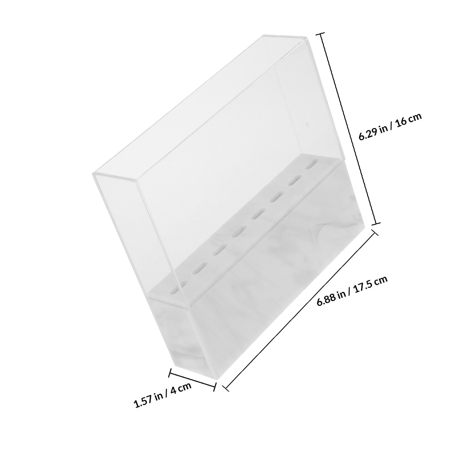 Tweezers Holder Stand Acrylic  - огляд і ціна Eyelash Extension No 8