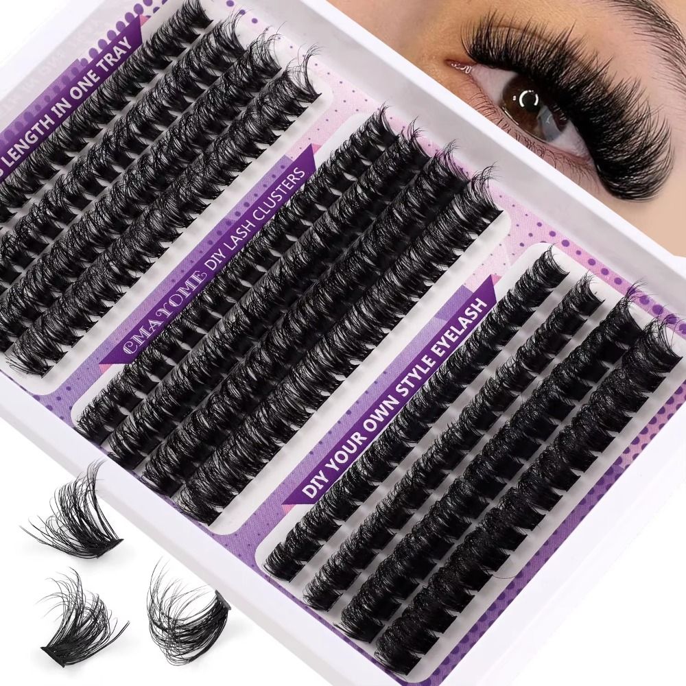 Natural Look False Eyelashes W - огляд і ціна Eyelash Extension Wispy