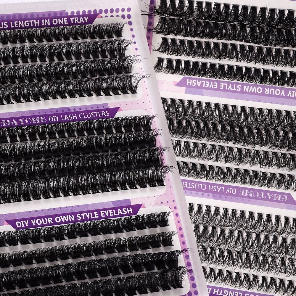 Natural Look False Eyelashes W - огляд і ціна Eyelash Extension Wispy