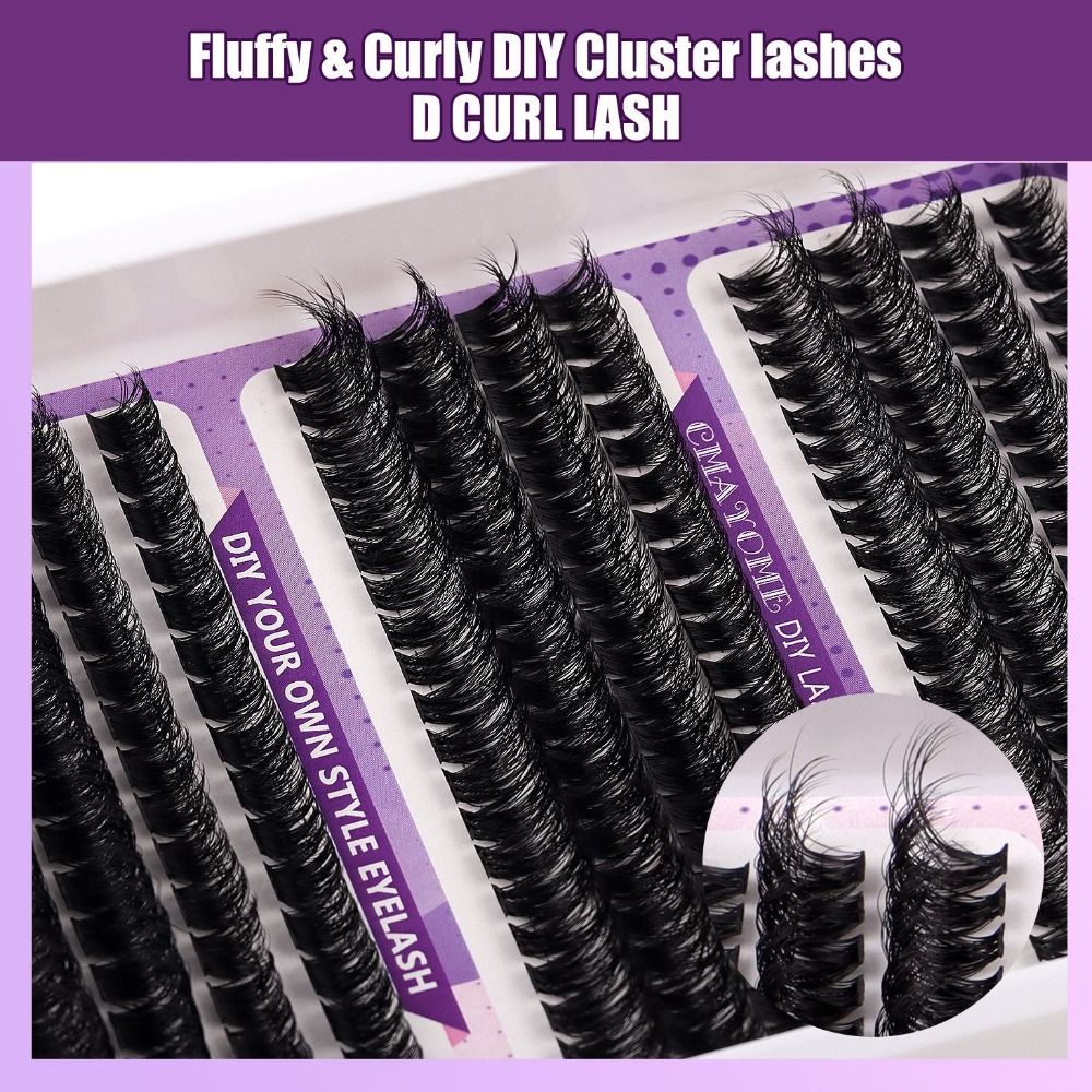 Natural Look False Eyelashes W - огляд і ціна Eyelash Extension Wispy