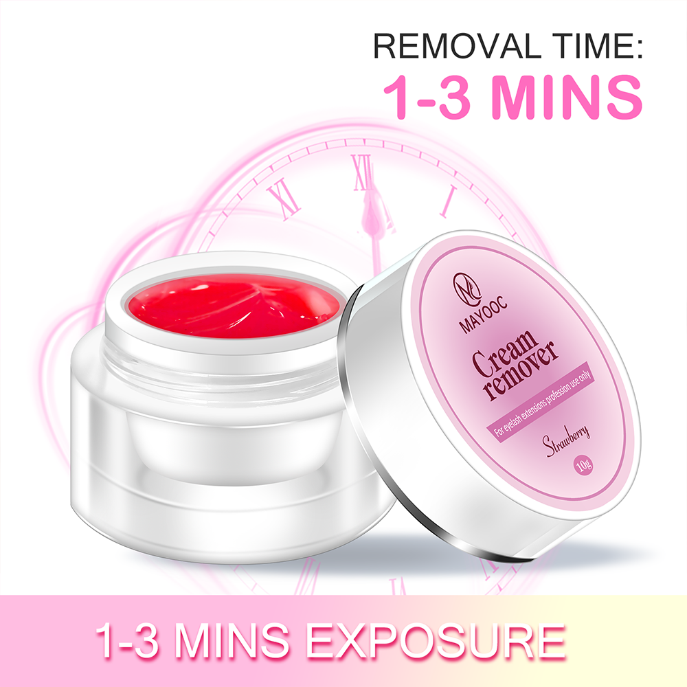 5/15g Cream Lash Remover for E - огляд і ціна Eyelash Extension Gel Remover