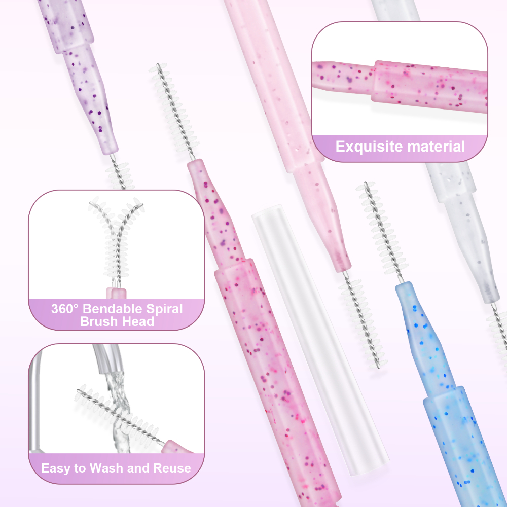 MAYOOC Mini Eyebrow Brush Brow - огляд і ціна Eyelash Extension Gel Remover