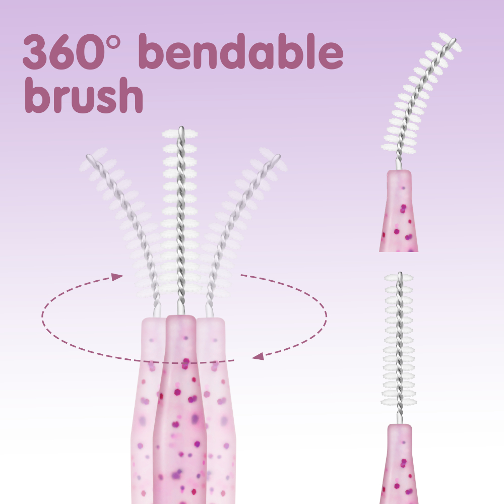 MAYOOC Mini Eyebrow Brush Brow - огляд і ціна Eyelash Extension Gel Remover