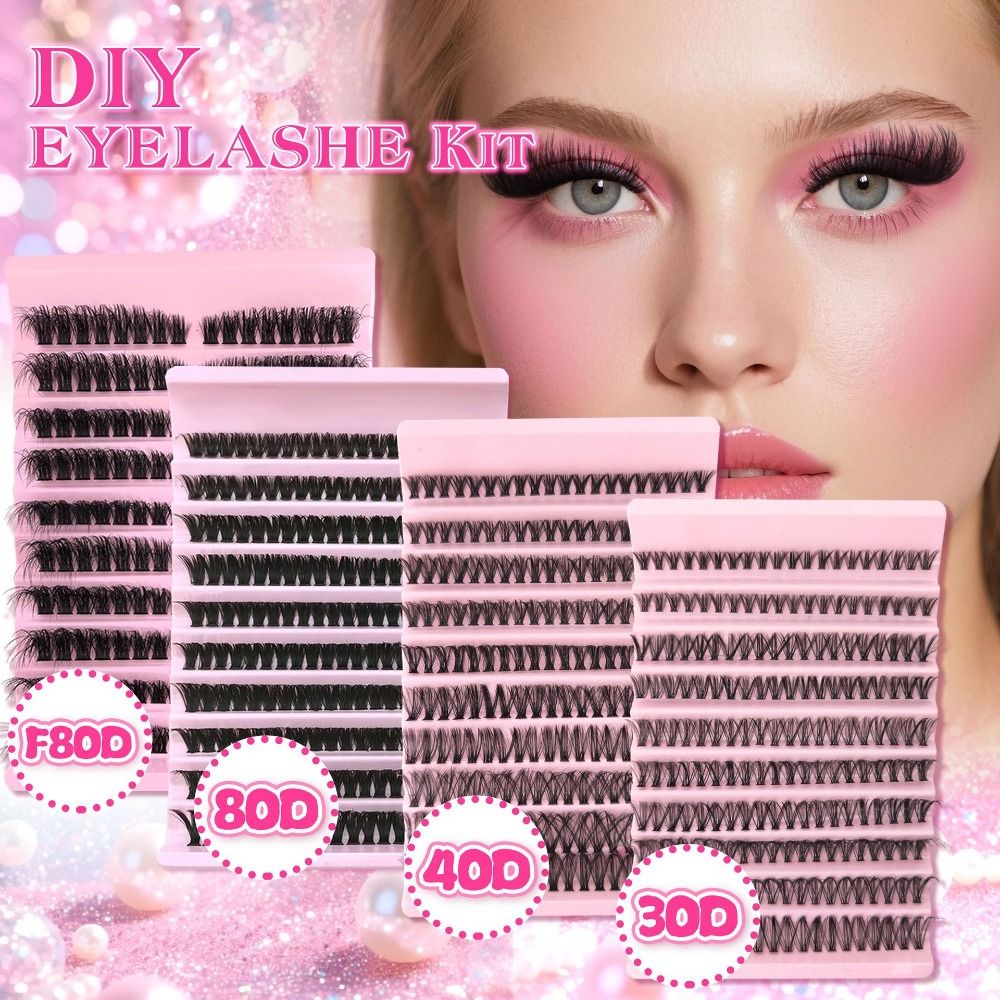 Natural Look False Eyelashes W - огляд і ціна Eyelash Extension Wispy