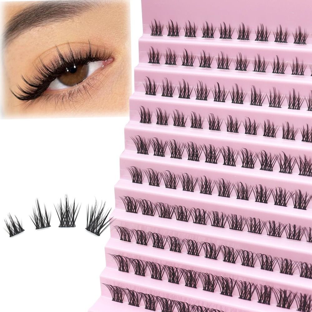 Natural Look False Eyelashes W - огляд і ціна Eyelash Extension Wispy