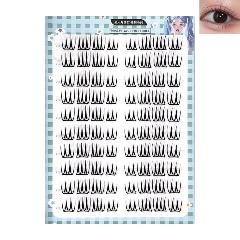 Korean Style Self Adhesive Fal - огляд і ціна Eyelash Extension No 8