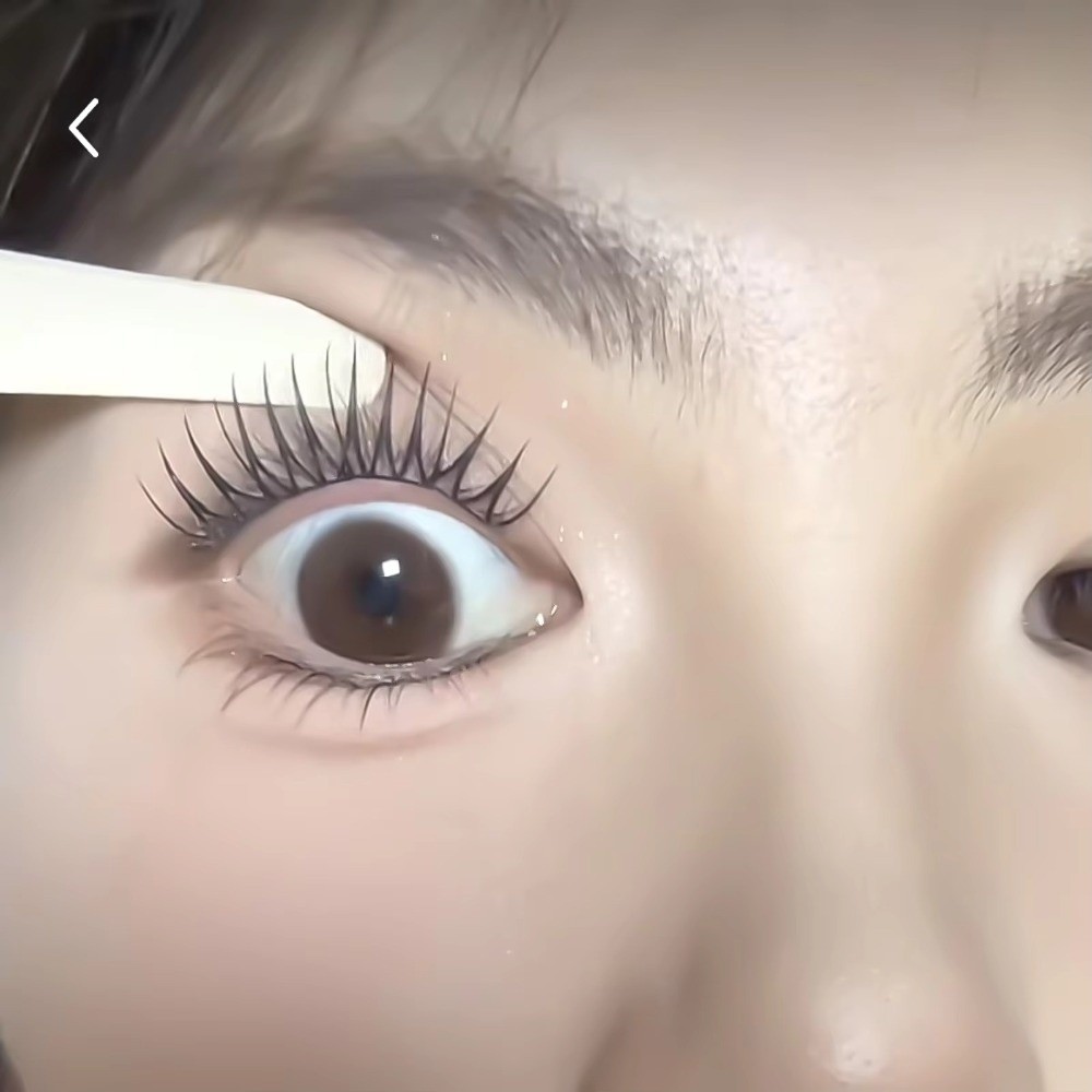 Korean Style Self Adhesive Fal - огляд і ціна Eyelash Extension No 8